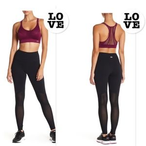 Olivia Vented High Rise Tummy Control Leggings